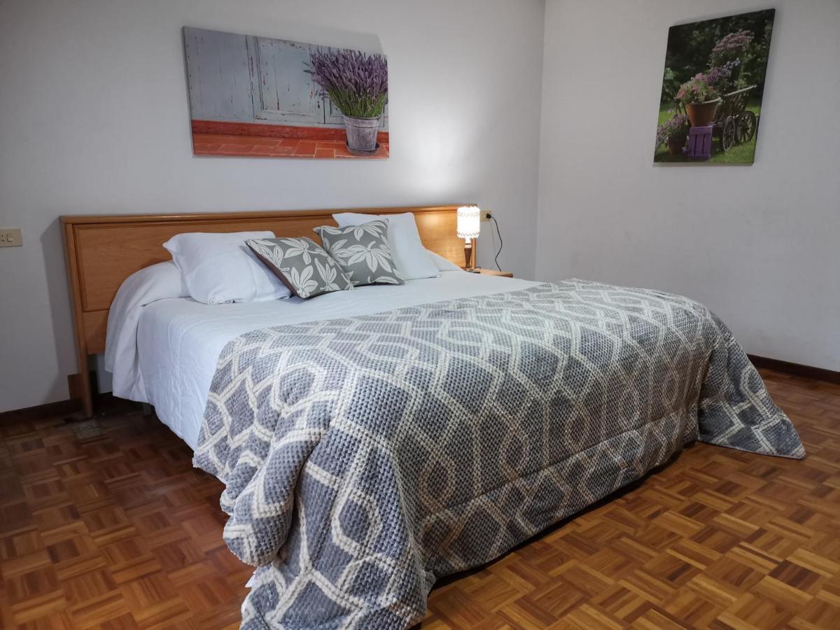 Garden Lodge Hostal Evencio リバダビア エクステリア 写真